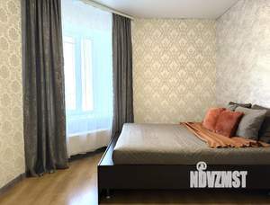 1-к квартира, посуточно, 57м2, 1/16 этаж