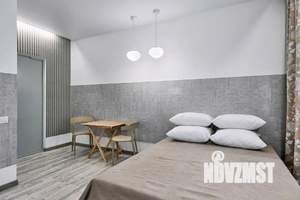 1-к квартира, посуточно, 17м2, 1/1 этаж