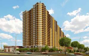 2-к квартира, на длительный срок, 101м2, 12/23 этаж