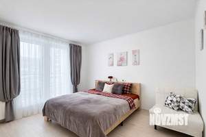 1-к квартира, посуточно, 38м2, 5/18 этаж