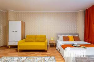 1-к квартира, посуточно, 35м2, 1/1 этаж