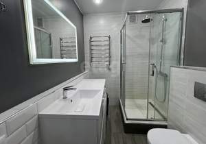 Студия квартира, на длительный срок, 27м2, 17/18 этаж