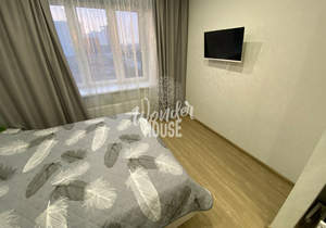 Студия квартира, на длительный срок, 28м2, 4/18 этаж