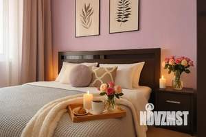 2-к квартира, посуточно, 52м2, 5/16 этаж