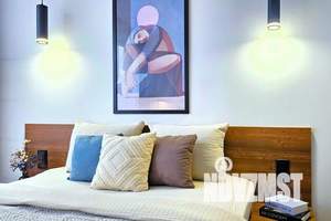 1-к квартира, посуточно, 45м2, 6/17 этаж