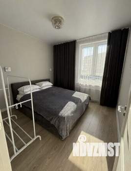 1-к квартира, на длительный срок, 45м2, 4/22 этаж