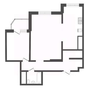 2-к квартира, на длительный срок, 87м2, 4/14 этаж