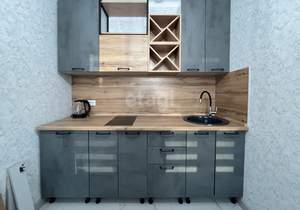 Студия квартира, на длительный срок, 25м2, 11/16 этаж