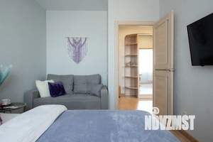 1-к квартира, посуточно, 35м2, 14/19 этаж