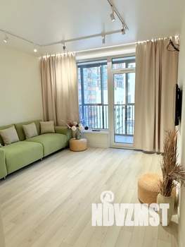 1-к квартира, посуточно, 45м2, 5/18 этаж