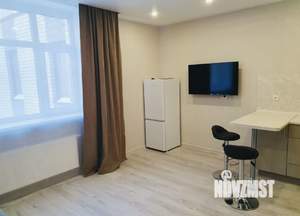 Студия квартира, на длительный срок, 27м2, 5/17 этаж