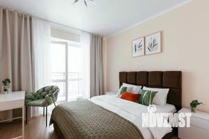 1-к квартира, посуточно, 50м2, 1/1 этаж