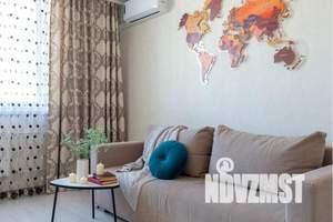 2-к квартира, посуточно, 59м2, 4/4 этаж