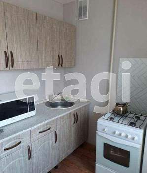 1-к квартира, на длительный срок, 35м2, 4/5 этаж