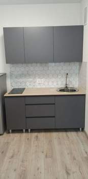 Студия квартира, на длительный срок, 25м2, 3/4 этаж