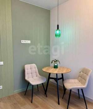 Студия квартира, на длительный срок, 23м2, 20/23 этаж