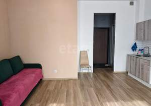 Студия квартира, на длительный срок, 28м2, 12/19 этаж