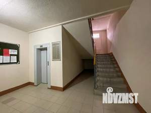 1-к квартира, посуточно, 46м2, 8/9 этаж