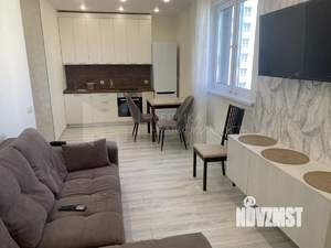 Студия квартира, на длительный срок, 34м2, 9/16 этаж
