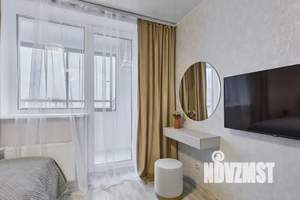 1-к квартира, посуточно, 43м2, 9/16 этаж