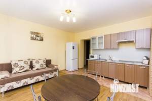 1-к квартира, посуточно, 40м2, 1/1 этаж