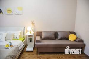 1-к квартира, посуточно, 42м2, 2/14 этаж