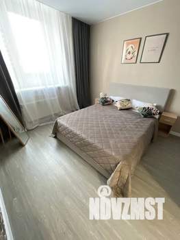 1-к квартира, посуточно, 42м2, 5/12 этаж