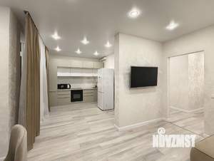 1-к квартира, на длительный срок, 63м2, 3/23 этаж