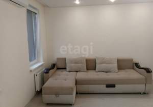 Студия квартира, на длительный срок, 35м2, 7/24 этаж