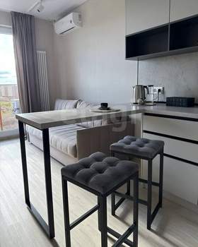 Студия квартира, на длительный срок, 25м2, 9/17 этаж