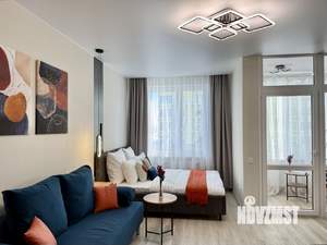 Студия квартира, посуточно, 28м2, 5/18 этаж