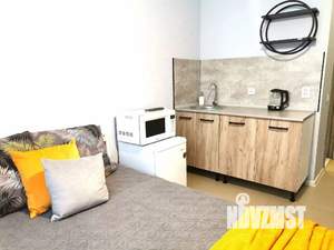 1-к квартира, посуточно, 17м2, 1/1 этаж