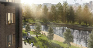 1-к квартира, на длительный срок, 40м2, 8/16 этаж