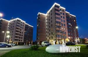 Студия квартира, посуточно, 35м2, 3/9 этаж