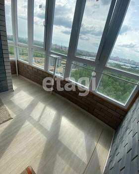 1-к квартира, на длительный срок, 42м2, 14/17 этаж