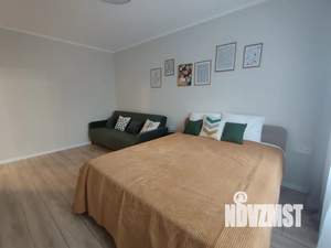 1-к квартира, посуточно, 37м2, 4/16 этаж