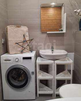 Студия квартира, на длительный срок, 27м2, 17/17 этаж