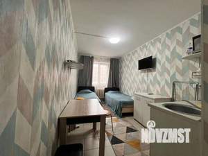 1-к квартира, посуточно, 15м2, 1/1 этаж