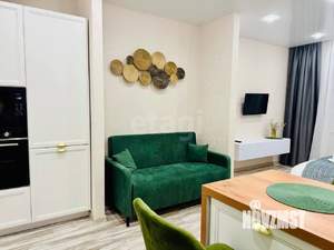 Студия квартира, на длительный срок, 34м2, 8/8 этаж