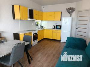 1-к квартира, посуточно, 48м2, 18/24 этаж