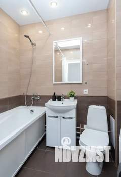 1-к квартира, посуточно, 40м2, 4/12 этаж