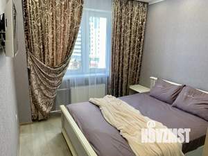 3-к квартира, посуточно, 60м2, 5/16 этаж