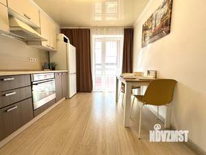 1-к квартира, посуточно, 40м2, 16/17 этаж