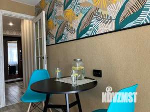 1-к квартира, посуточно, 38м2, 9/9 этаж