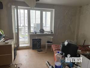 Студия квартира, на длительный срок, 28м2, 4/18 этаж