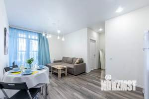 1-к квартира, посуточно, 50м2, 12/24 этаж