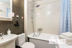 1-к квартира, посуточно, 33м2, 1/1 этаж