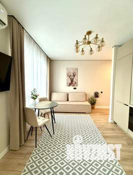 Студия квартира, посуточно, 31м2, 3/21 этаж