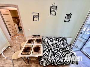 1-к квартира, посуточно, 40м2, 5/18 этаж