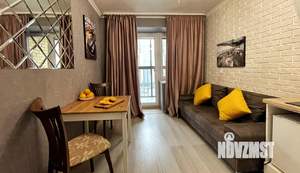 1-к квартира, посуточно, 36м2, 1/1 этаж